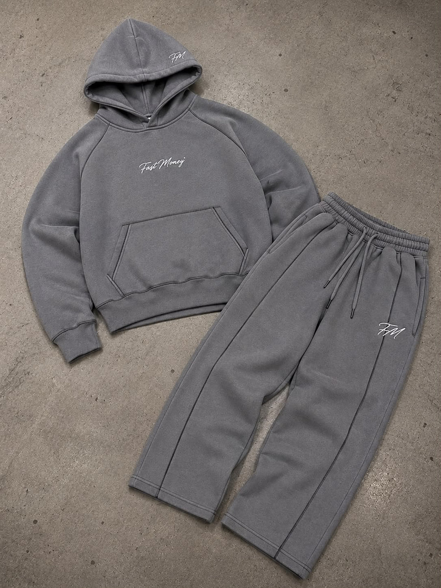 Conjunto Fast Money — Gris