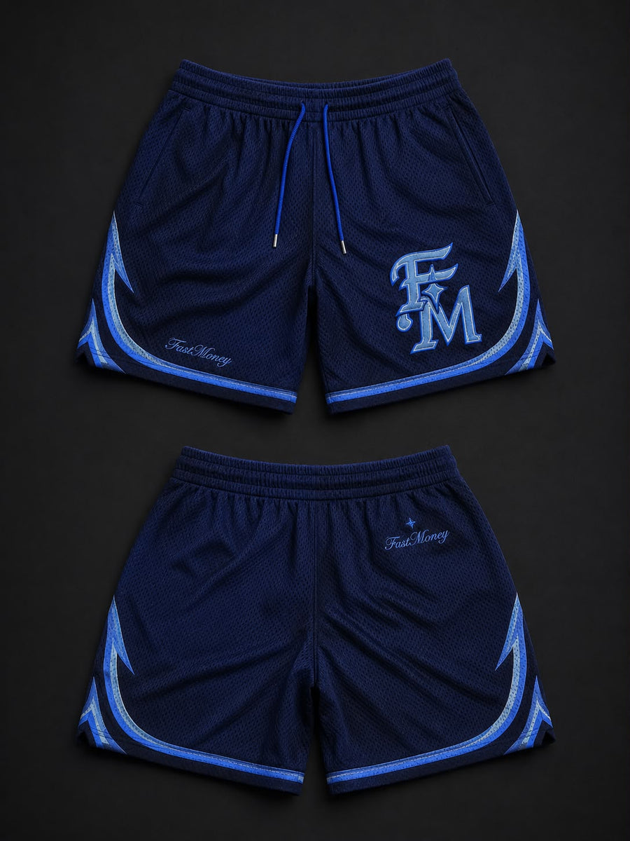 Shorts FM — Azul Marino