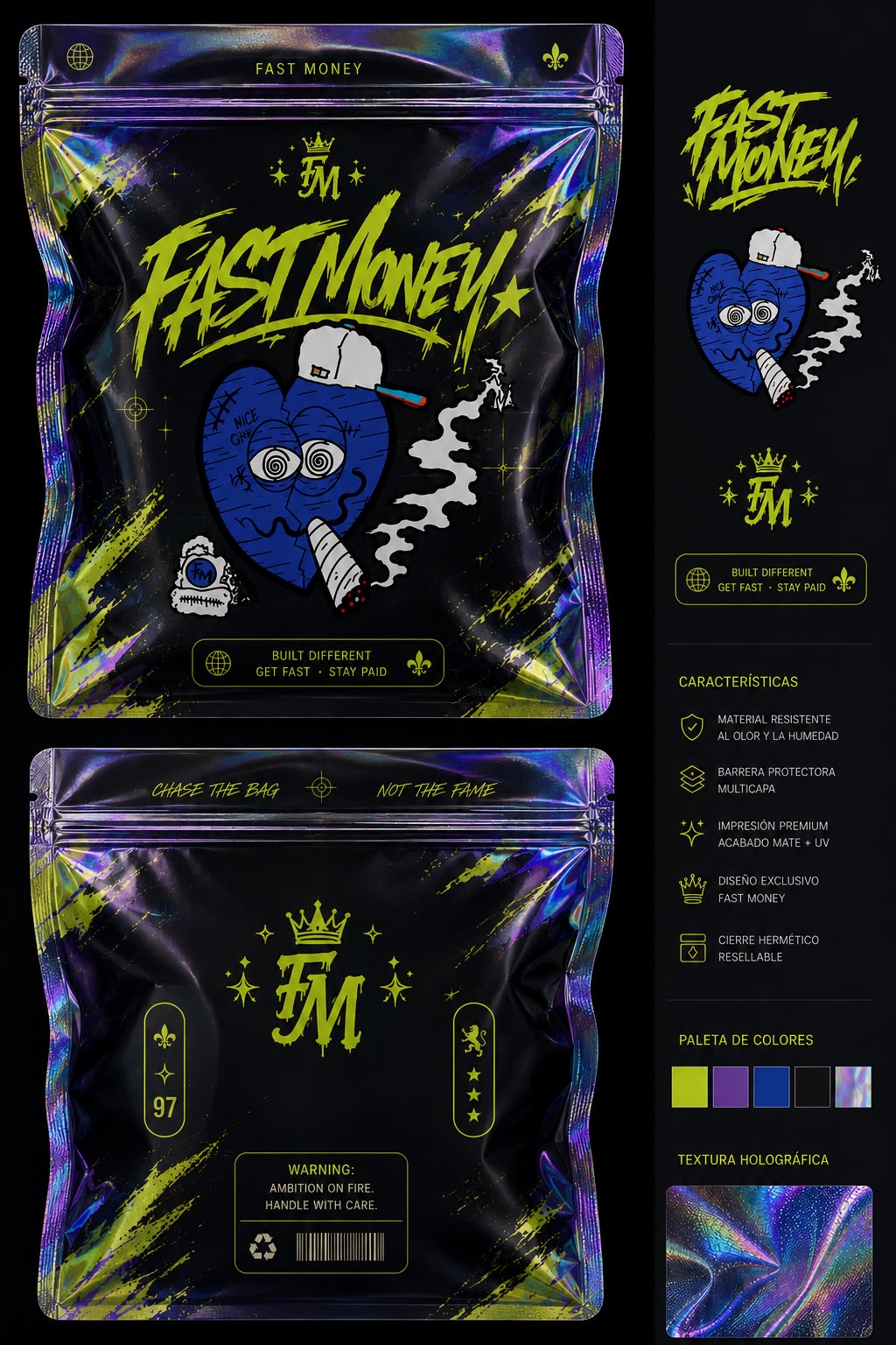 Fast Money, nueva colección